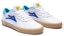 Lakai Cambridge Skate Shoes (Closeout) - (pacifico) white leather - angle