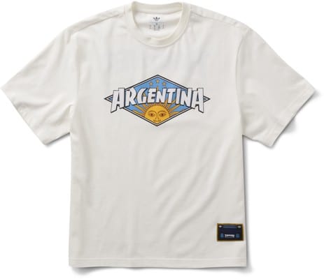 Adidas Thrasher x AFA Argentina T-Shirt - core white - view large