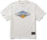 Adidas Thrasher x AFA Argentina T-Shirt - core white