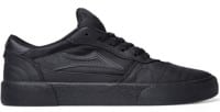Lakai Kids Cambridge Skate Shoes - black canvas