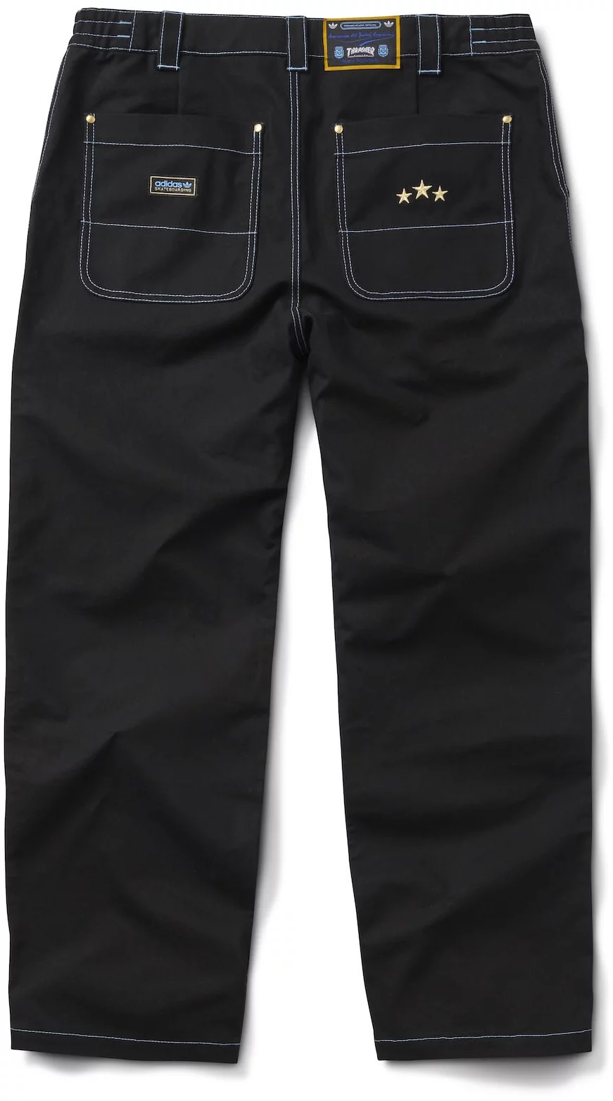 Adidas Thrasher x AFA Chino Pants - black | Tactics