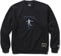 Adidas Thrasher x AFA Gonz Crew Sweatshirt - black