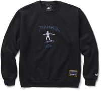Adidas Thrasher x AFA Gonz Crew Sweatshirt - black