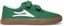 Lakai Kids Griffin Skate Shoes - green/gum canvas