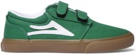 Lakai Kids Griffin Skate Shoes - green/gum canvas