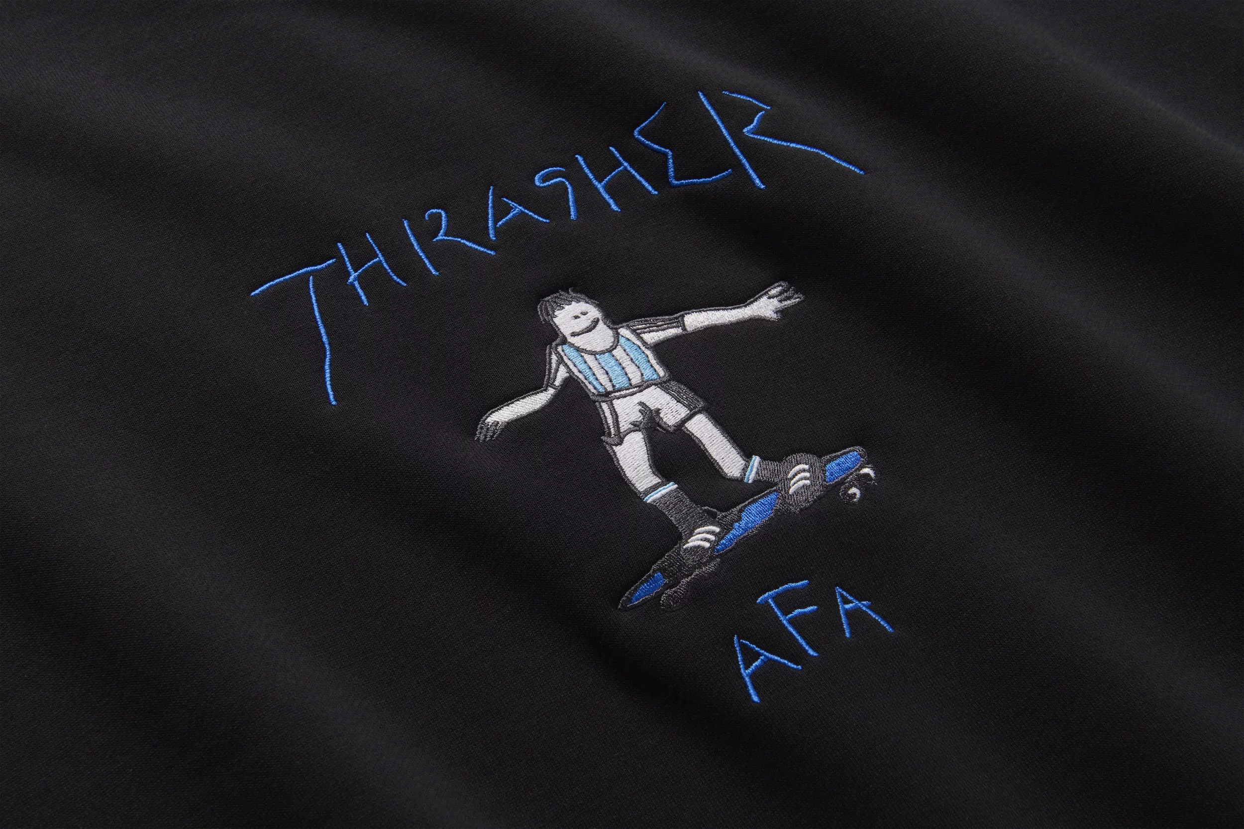 Adidas Thrasher x AFA Gonz Crew Sweatshirt | Tactics