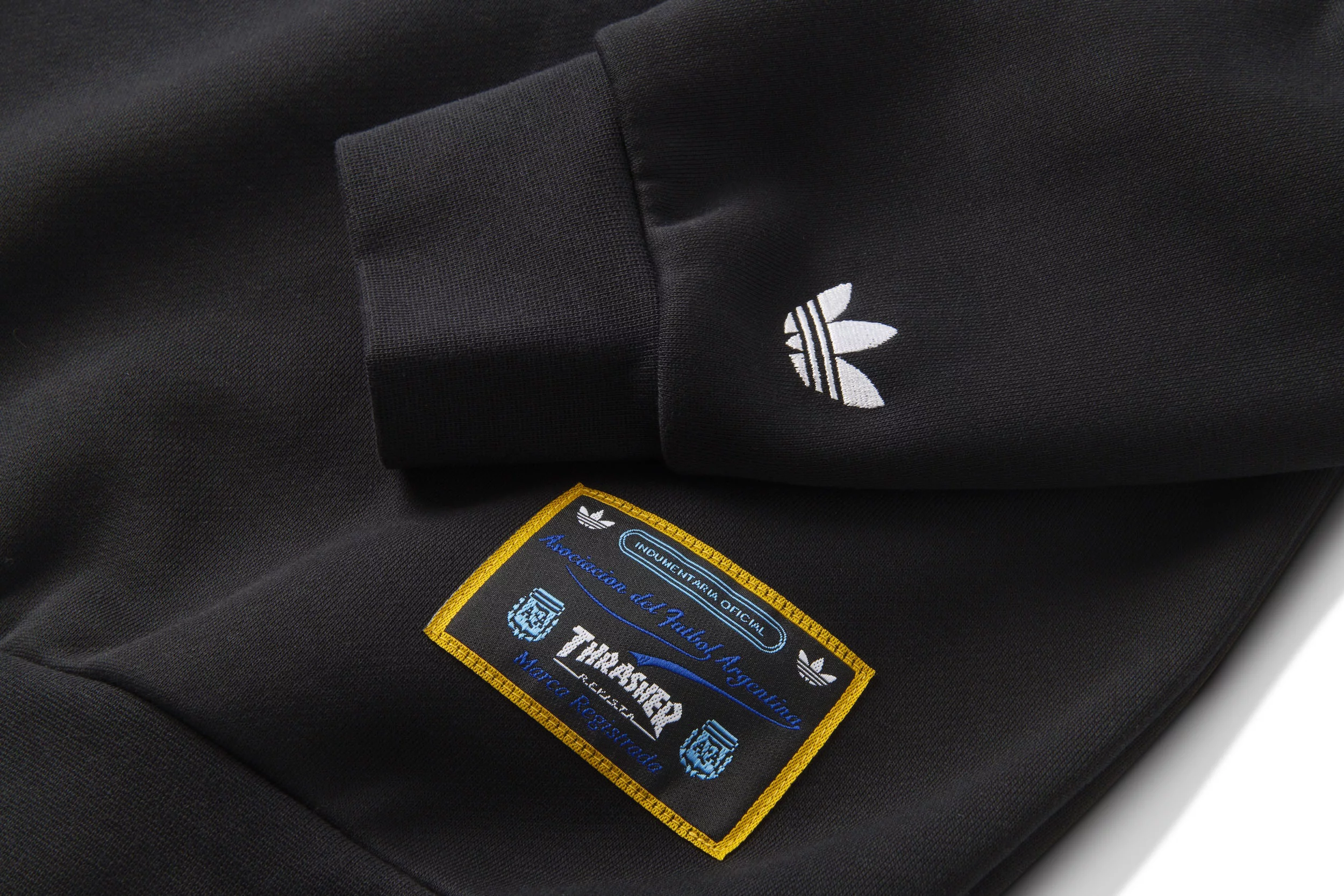 Adidas Thrasher x AFA Gonz Crew Sweatshirt - black | Tactics