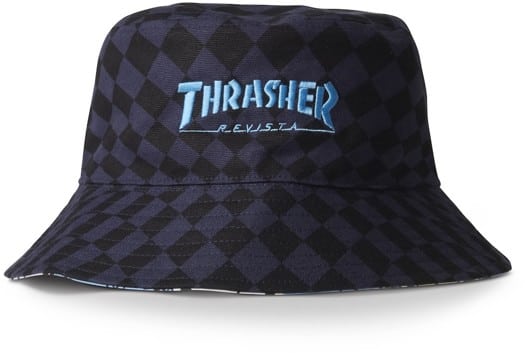 Adidas Thrasher x AFA Argentina Hat - black/night navy - view large