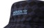 Adidas Thrasher x AFA Argentina Hat - black/night navy - detail 1