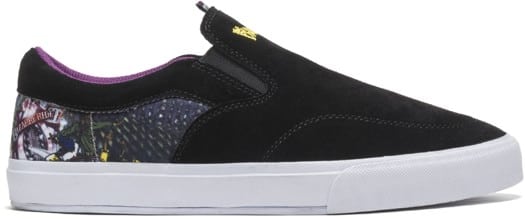 Lakai Owen VLK Slip-On Shoes - (the pharcyde) black suede - view large
