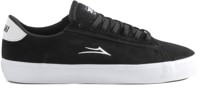 Lakai Newport High Skate Shoes - black suede