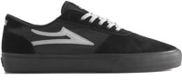 Lakai Manchester Skate Shoes - black/black suede