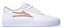 Lakai Manchester Skate Shoes - white leather