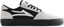 Lakai Manchester Skate Shoes - white suede black black