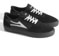 Lakai Manchester Skate Shoes - black/black suede - pair