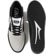 Lakai Manchester Skate Shoes - white suede black black - top sole