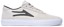 Lakai Manchester Skate Shoes - white/black suede