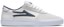 Lakai Manchester Skate Shoes - white/navy suede