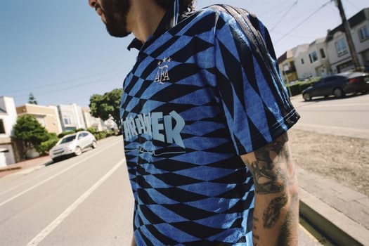 Adidas Thrasher x AFA Jersey - blue/black | Tactics