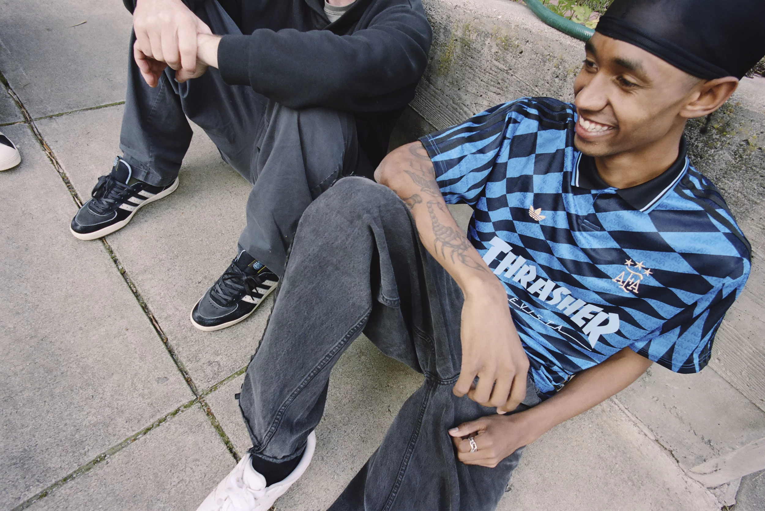 Adidas Thrasher x AFA Jersey - blue/black | Tactics