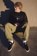 Adidas Thrasher x AFA Gonz Crew Sweatshirt - black - lifestyle 2