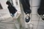 Adidas Glenburn Skate Shoes - (thrasher x afa) black - lifestyle 3