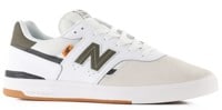 New Balance Numeric 306 Cup Jamie Foy Skate Shoes - white/olive