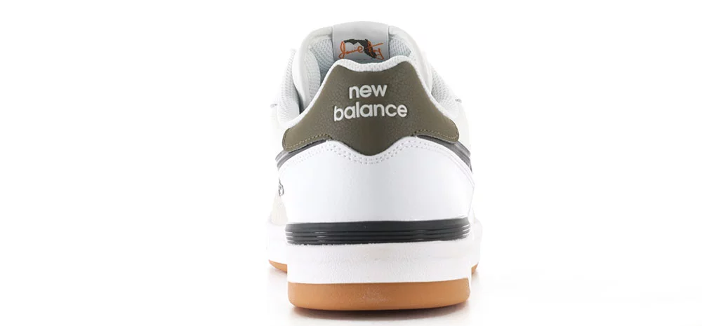 New Balance Numeric 306 Cup Jamie Foy Skate Shoes - white/olive