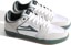 Lakai Telford Low Elite Skate Shoes - elite white suede cordura spruce - pair