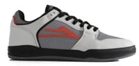 Lakai Telford Low Skate Shoes - white dove coral