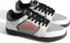 Lakai Telford Low Skate Shoes - white dove coral - pair