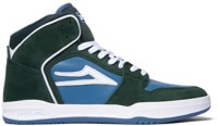 Lakai Telford Skate Shoes - pine/slate suede