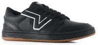 Vans Lowland 2.0 Skate Shoes - black/black/white