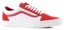 Vans Old Skool Shoes - 2-tone red/true white