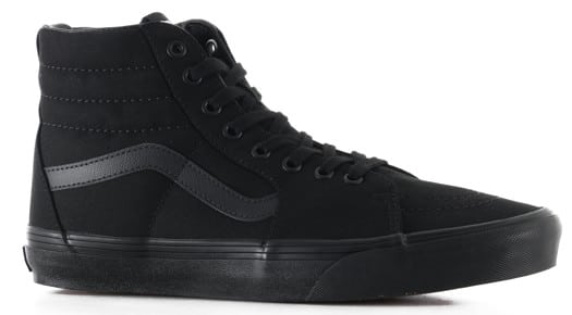 Vans Sk8-Hi Shoes - black/black/black - view large