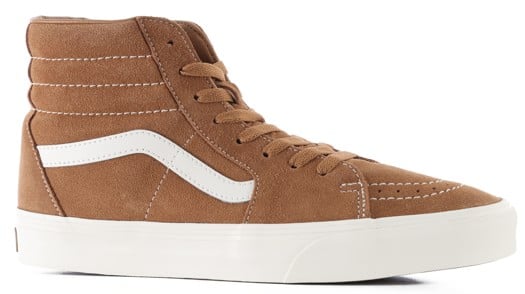 Vans Sk8-Hi Shoes - brown - view large