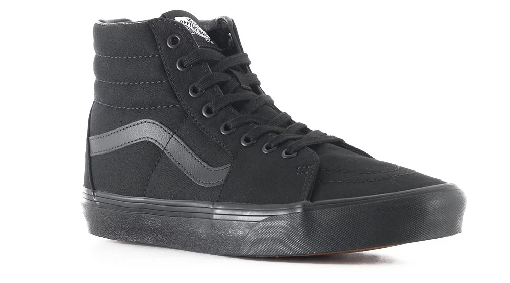 Vans Sk8-Hi Shoes - black/black/black | Tactics display picture 2