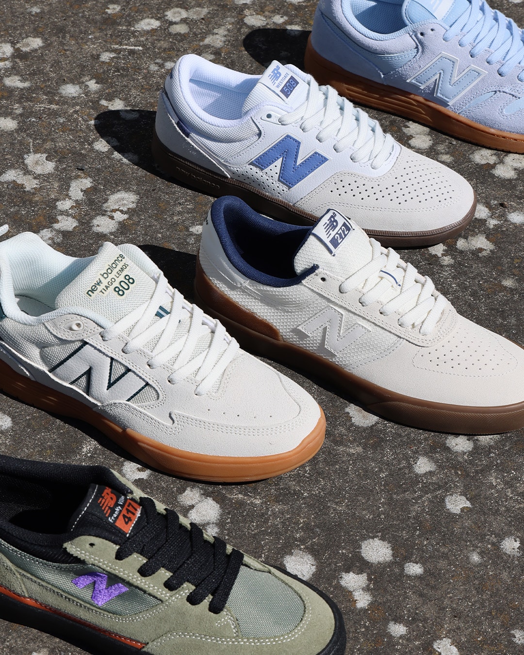 new balance shoes brand collection image