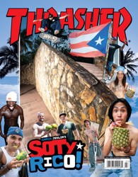 Thrasher July 2026 Skate Magazine