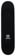 Tactics Vertical Logo Skateboard Deck - black/white