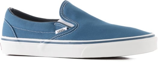Vans Classic Slip-On Shoes - navy - view large