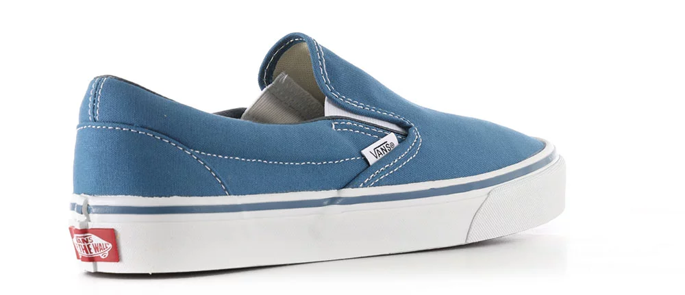 vans classic slip on dress blue Classic Slip-On Shoe in Dress Blue