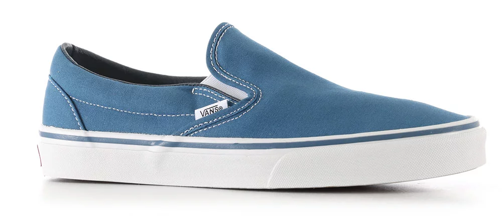 Vans Classic Slip-On Shoes - navy | Tactics