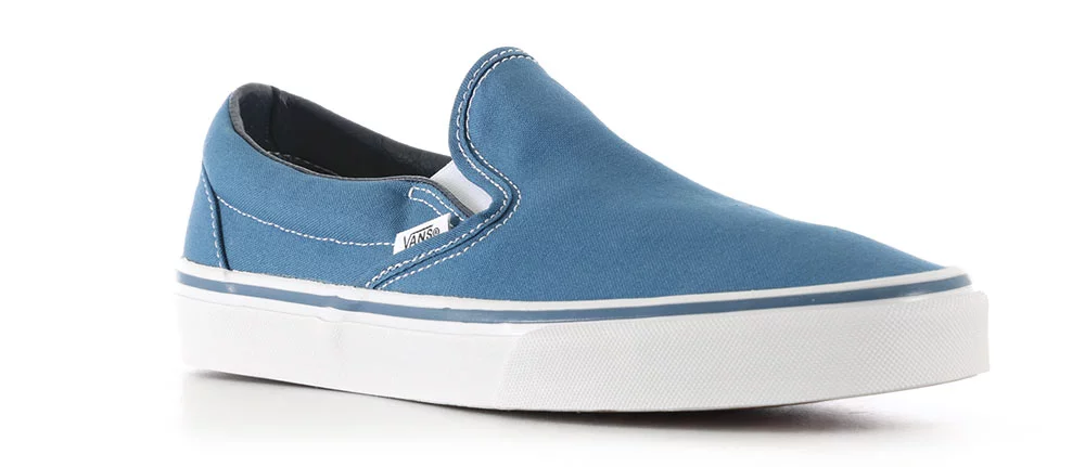 バンズ VANS CLASSIC SLIP-ON 28,5cm Og Navy Vans Classic Slip-On Shoes - navy | Tactics