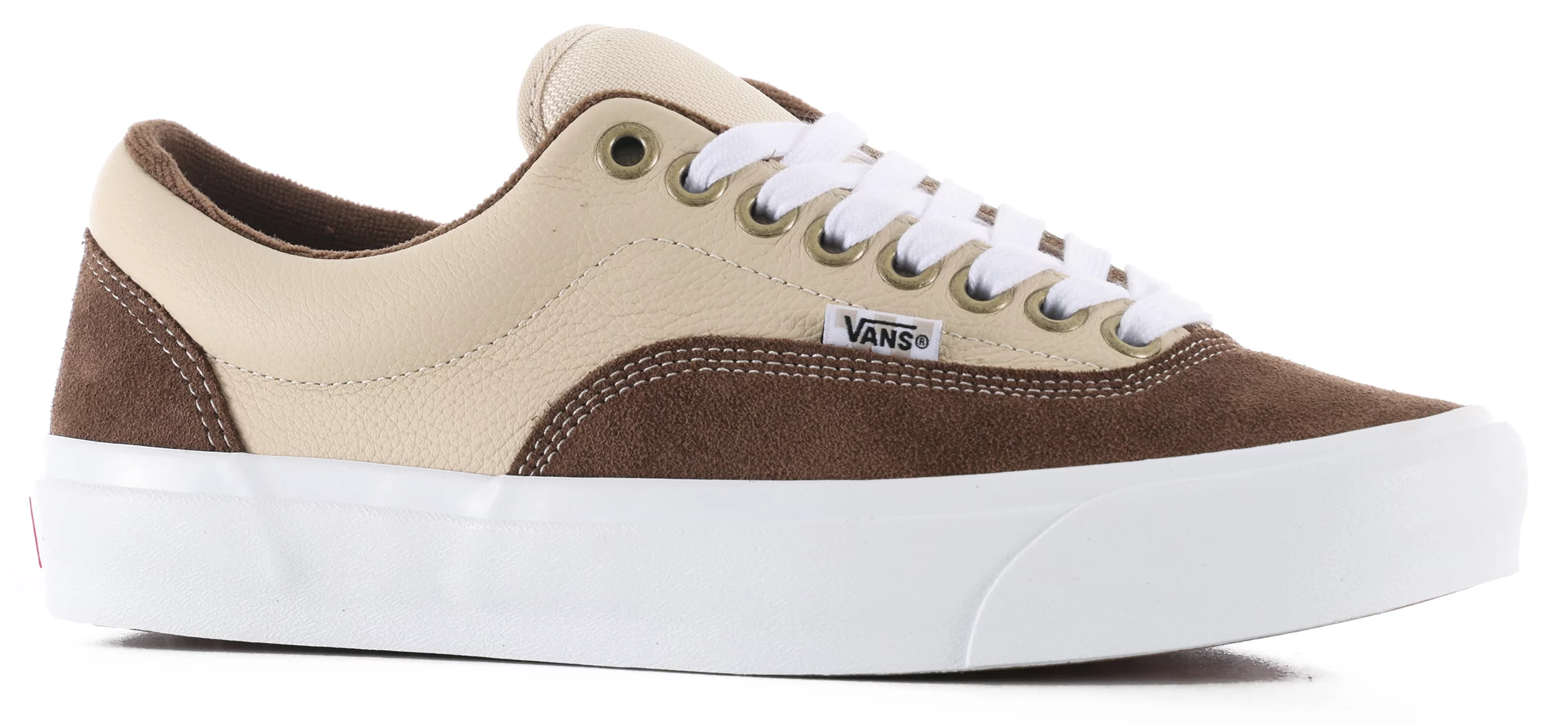 靴 vans era stub Vans Skate Era Stub Shoes - brown/tan | Tactics