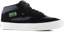Vans Skate Half Cab Shoes - acid airbrush/violet purple