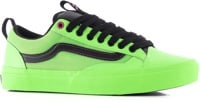 Vans Skate Old Skool 36+ Shoes - acid airbrush black/green gecko