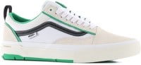 Vans Skate Old Skool Wafflecup Shoes - white/green