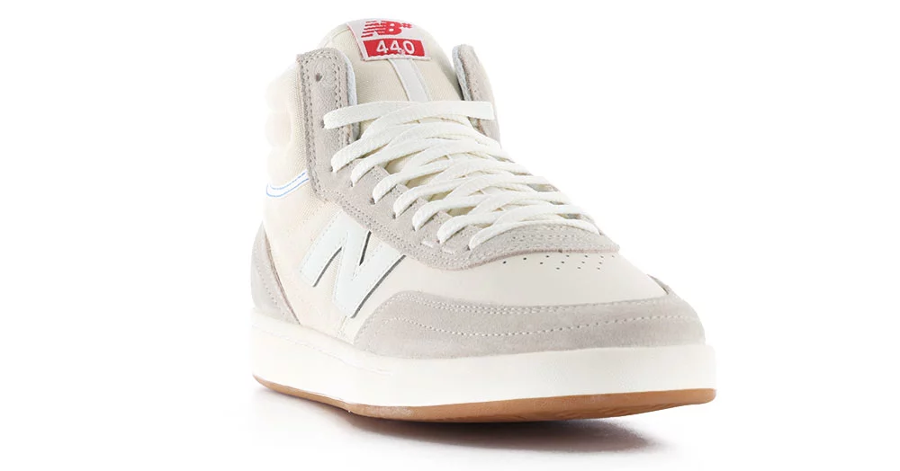 New Balance Numeric 440 Mens Size 6.5 Womens‎ 8 High Sneakers Skate Shoes White New Balance Numeric 440 Mens Size 6.5 Womens 8 High Sneakers  main image 3