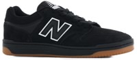 New Balance Numeric 480 (WIDE) Skate Shoes - black/black
